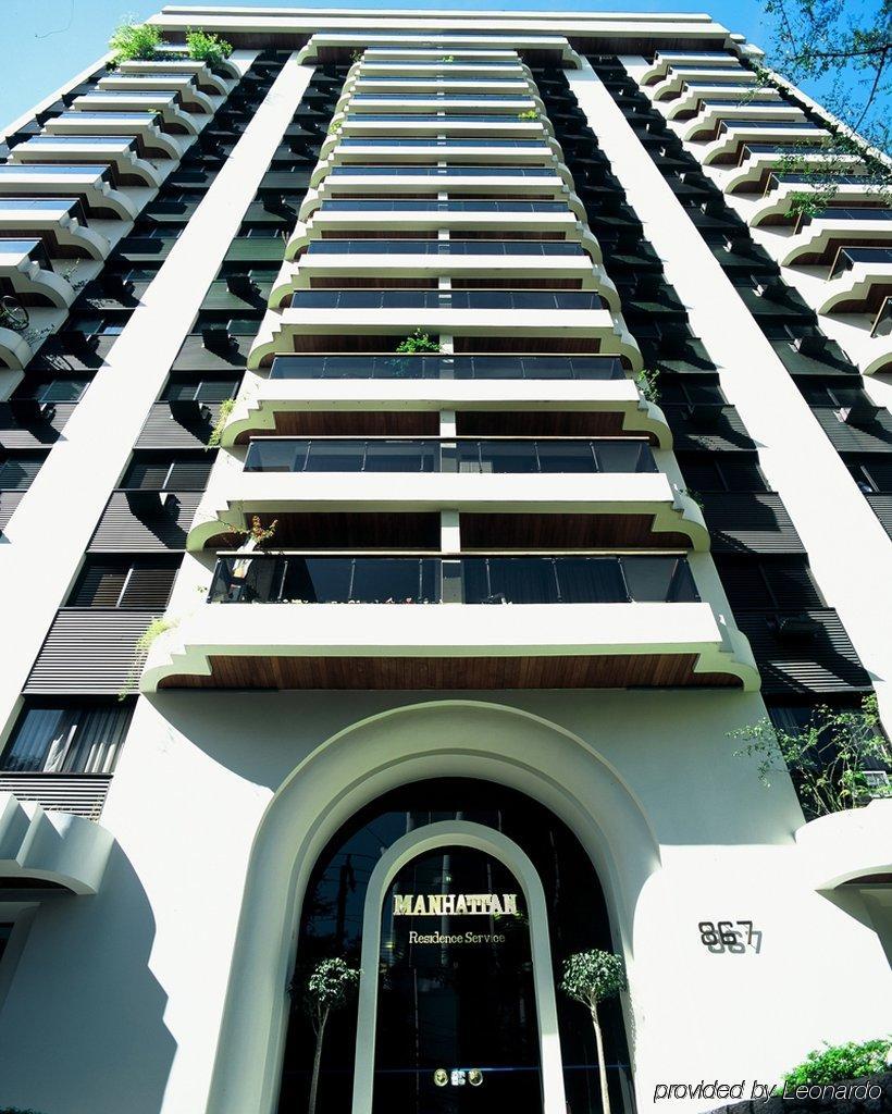 Matiz Manhattan São Paulo Exteriör bild
