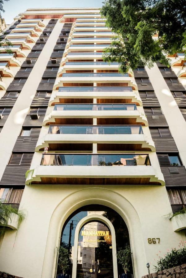 Matiz Manhattan São Paulo Exteriör bild